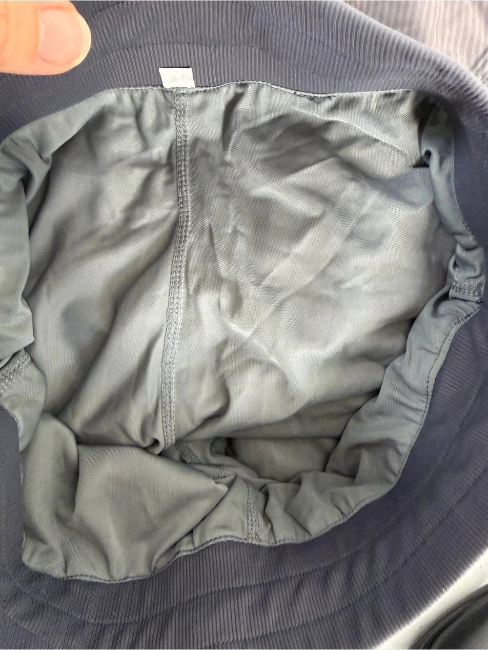 Lululemon Pants Womens Size 6 Charcoal Dance Studio Crop Drawstring Athletic